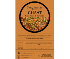 Tongmaster Chaat Curry Paste & Marinade